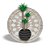 Mini Quadro 3D - Vaso de planta Yucca - Imagem 1
