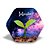 Mini quadro 3D - Linha Cultivar - Caminho das Estrelas - Imagem 3