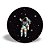 Mini Quadro 3D - Astronauta buscado estrela - Imagem 1