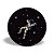 Mini Quadro 3D - Astronauta descansando nas estrelas - Imagem 1