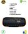 Caixa De Som Bluetooth 60w Estéreo Portátil Basike Preto - Imagem 4