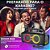 Caixa Som Alto Falante Bluetooth Basike Ba-RAD029 20w Ipx5 Graves Rgb - Imagem 2