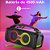 Caixa Som Alto Falante Bluetooth Basike Ba-RAD029 20w Ipx5 Graves Rgb - Imagem 3