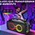 Caixa Som Alto Falante Bluetooth Basike Ba-RAD029 20w Ipx5 Graves Rgb - Imagem 4