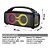 Caixa Som Alto Falante Bluetooth Basike Ba-RAD029 20w Ipx5 Graves Rgb - Imagem 8