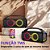 Caixa Som Alto Falante Bluetooth Basike Ba-RAD029 20w Ipx5 Graves Rgb - Imagem 5