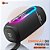 Caixa De Som Portátil Bluetooth Basike Ipx6 20w Tws Com Rgb BA-RAD020 - Imagem 6