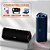 Caixa De Som Portátil Bluetooth Subwoofer Tws Ipx5 Com Rgb RAD021 - Imagem 5