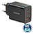 Carregador Basike Turbo Gan 65w 3 Portas 2 Tipo C + 1 Usb - Imagem 4
