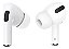 Fone De Ouvido Bluetooth Sem Fio Basike Branco Estéreo Tws - Imagem 7