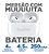 Fone De Ouvido Bluetooth Sem Fio Basike Branco Estéreo Tws - Imagem 3