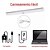 Luminária Barra De Led Branca Sensor De Presença Movimento Luz Portatil Recarregável Usb Spot P/ Cozinha Armário - Imagem 7