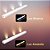 Luminária Barra De Led Branca Sensor De Presença Movimento Luz Portatil Recarregável Usb Spot P/ Cozinha Armário - Imagem 5