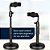 Suporte Mesa Celular Tripé Portátil Universal Selfie Video - Imagem 3