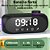 Radio Relógio Digital Despertador Caixa De Som Bluetooth - Imagem 5