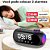 Radio Relógio Digital Despertador Caixa De Som Bluetooth - Imagem 8