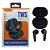 Fone De Ouvido Sem Fio Wireles Bluetooth 5.1tws Preto Anatel Cor Da Luz Preto Cor Preto - Imagem 1