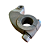 Braço do Eixo Pedestal Direção 1488392 Massey Ferguson MF – Lontra - Imagem 2