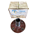 Moringa Tampa Retentora Frontal Câmbio EATON Clark 3317166 Triade T16 CL2205A CL2215A CL2205E CL2215E GM C10 A20 C20 - Imagem 1
