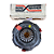 Platô Embreagem 1183 Chapéu Chinês Chevrolet GM Monza 1.6 1.8 até 1986 - 1220077100 - Novo - Borg Warner - Imagem 1