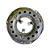 Platô Embreagem 1300 Gafanhoto GM ACD40 - 3758681 94653874 Marca Borg Warner - Imagem 1