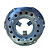 Platô Embreagem 190707M91-R MF Gafanhoto (Alavanca Simples) Remanufaturado - Marca Jomax - Imagem 2