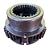 Engrenagem Reduzida 518938 - Câmbio Eaton - Massey Ferguson MF Original Eaton - Imagem 1