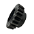 Engrenagem 2A Velocidade 3312696 23 Dentes - Câmbio Eaton - Massey Ferguson MF Original Eaton - Imagem 2
