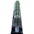 Eixo Principal 1870151 Câmbio 8 Velocidades 18x22Z 345mm - Massey Ferguson MF - Tas Importado - Imagem 1