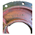 Placa de Freio Suporte Diferencial Redução Final Traseira 1860881 Massey Ferguson MF - Original - Imagem 3