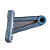 Suporte Esquerdo do Estabilizador 506802 Massey Ferguson MF – Marca Lontra - Imagem 1