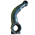 Braço Direção Esquerdo 898343 c/ Haste 1/2 Massey Ferguson MF – Usinil - Imagem 2