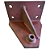 Suporte Estabilizador Esquerdo 3146573 Massey Ferguson MF 296 - Marca Lontra - Imagem 1