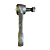 Braço Pitman Caixa Setor Direção GM Chevrolet ACD10 ACD20 85 em diante Bonanza 94634079 - Bianchi - Imagem 1