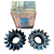 Engrenagem Planetária Diferencial Tinkão GM FORD ACD70 ACD90 VWC BD2T4236A - Meritor - Imagem 1