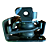 Coxim Motor Blazer 22173023 GR025 - Original GM - Imagem 2