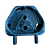 Coxim Dianteiro Direito Monza D20 93 em diante 94634518 - Original GM - Imagem 1