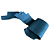 Defletor Borracha Superior Radiador D60 D80 7318066 - Original GM - Imagem 2
