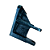 Suporte do alternador D20 D40 94646626 - GM PATRAL - Imagem 2