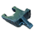 Suporte do alternador A40 C40 94640065 – GM - Imagem 2