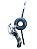 Chave Seta 2 Alavancas Brasilia 77/ VW 1029535011 Original M Carto - Imagem 1