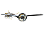 Chave Seta Com Limpador 2 Alavancas Fusca Sedan 77/ VW 1139535011 Original M Carto - Imagem 1