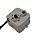 Marcador Medidor Indicador Nível Combustivel VW Fusca Sedan 80 à 96 Original VDO 170003001R VW 1139190451 - Imagem 5