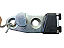 Batente Porta Dianteira Lado Deireito LD VW Kombi Clipper - Imagem 2