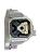 Coxim Lado Direito Motor Fox Gol Voyage Saveiro 2009/ VW 5U0199167 - Imagem 1
