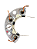 Dissipador Térmico Alternador Corcel Belina DelRey - Wapsa 9121450791 - Imagem 1