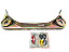 Suporte Coxim Cambio Motor Fusca Brasilia Kombi VW1113012551 - Imagem 3