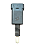 Interruptor Freio Corcel Belina - 71BB13480AD Original Ford - Imagem 2