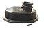 Tubo bocal respiro enchimento oleo motor kombi flex 97/ vw 043115452A - Imagem 1