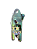Fechadura inferior do capo Passat 77 a 88, Santana - Quantum 84 a 91 ZBC823507 Marca Universal - Imagem 2